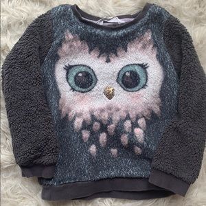 Girls H&M fleece sweater
